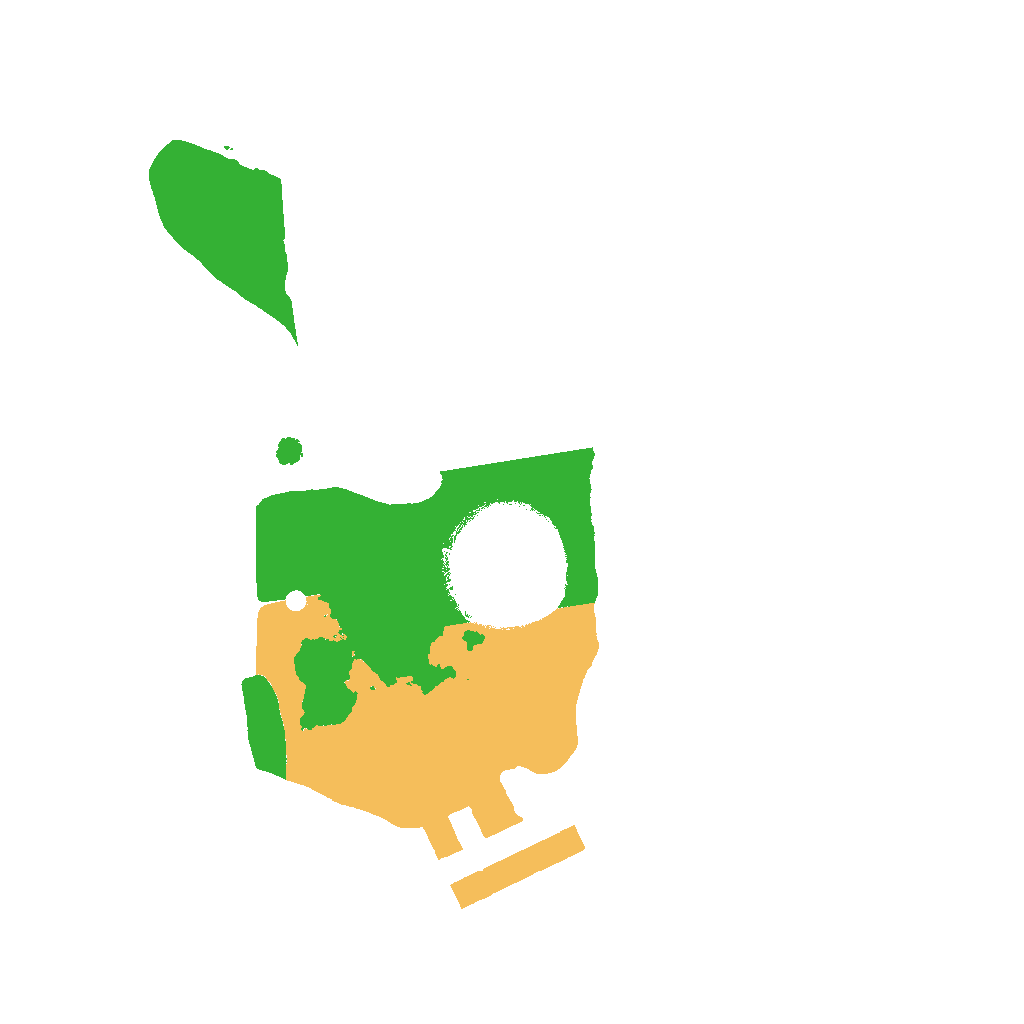 Biome Rust Map: Procedural Map, Size: 1500, Seed: 95659