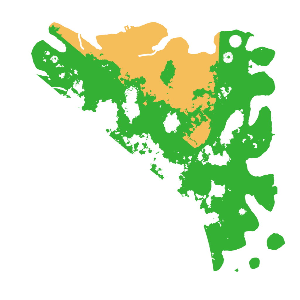 Biome Rust Map: Procedural Map, Size: 4250, Seed: 31096