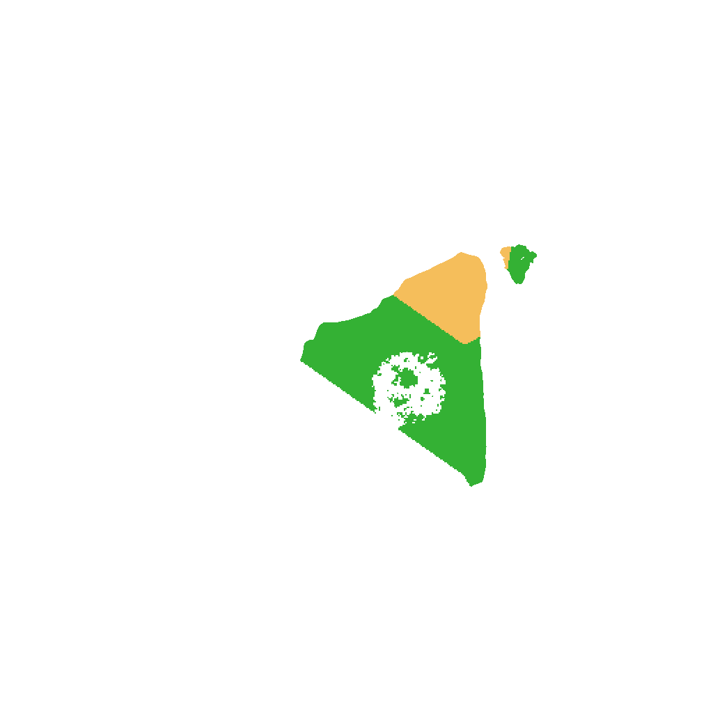 Biome Rust Map: Procedural Map, Size: 1000, Seed: 536439092