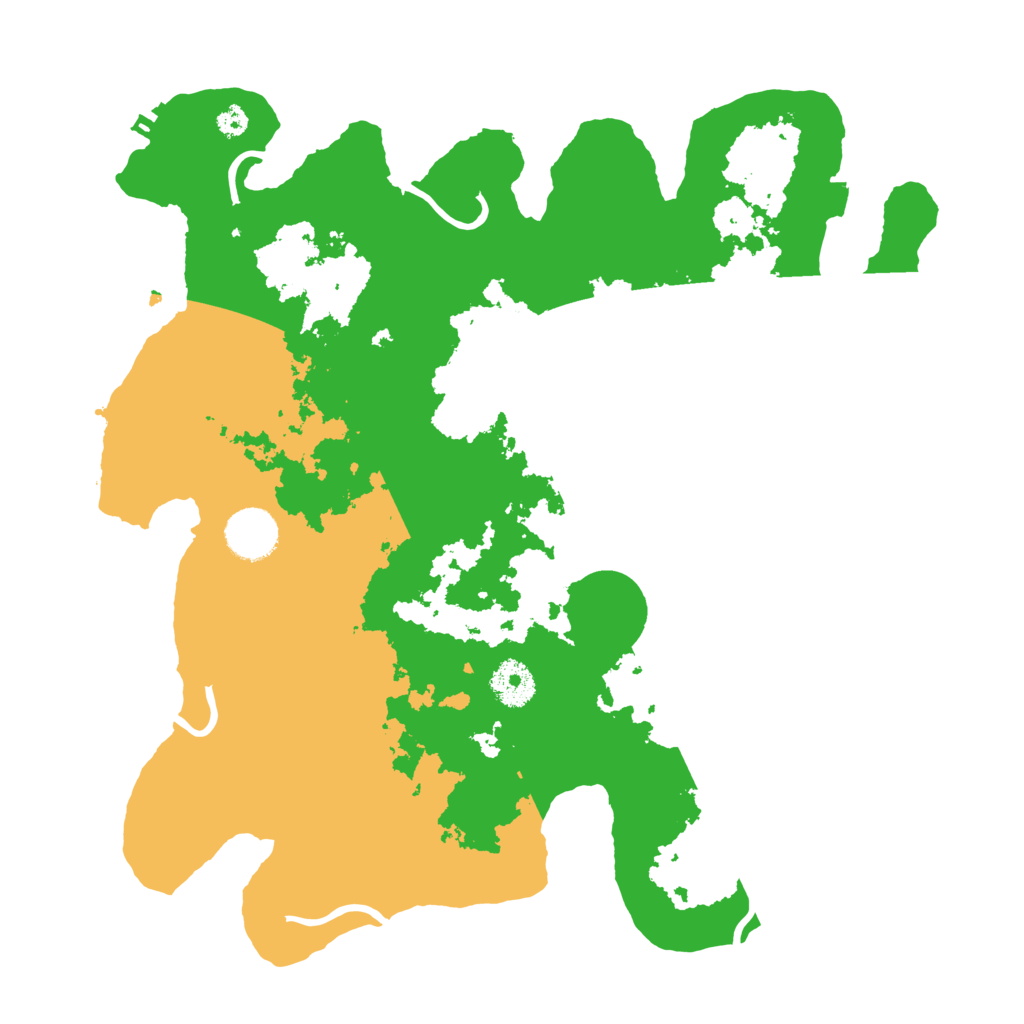 Biome Rust Map: Procedural Map, Size: 3450, Seed: 81354114