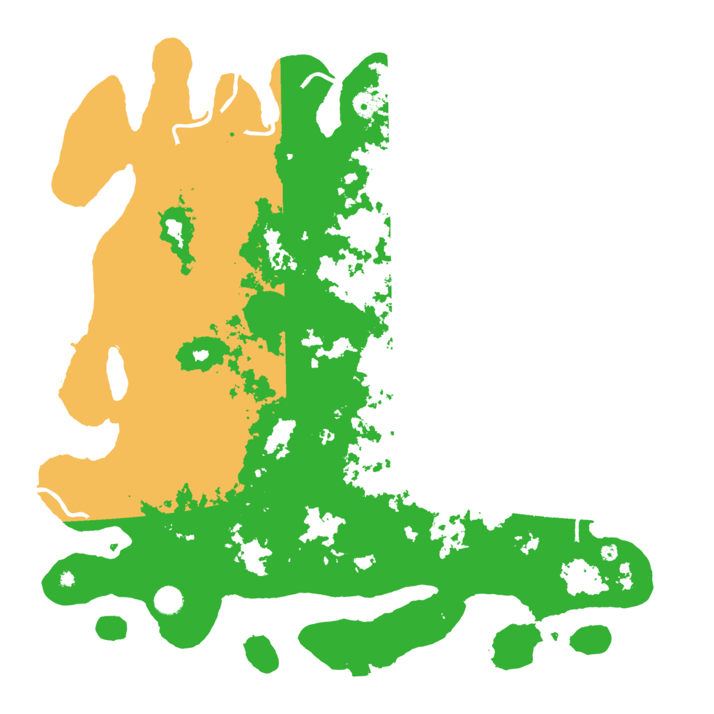 Biome Rust Map: Procedural Map, Size: 4400, Seed: 52218041