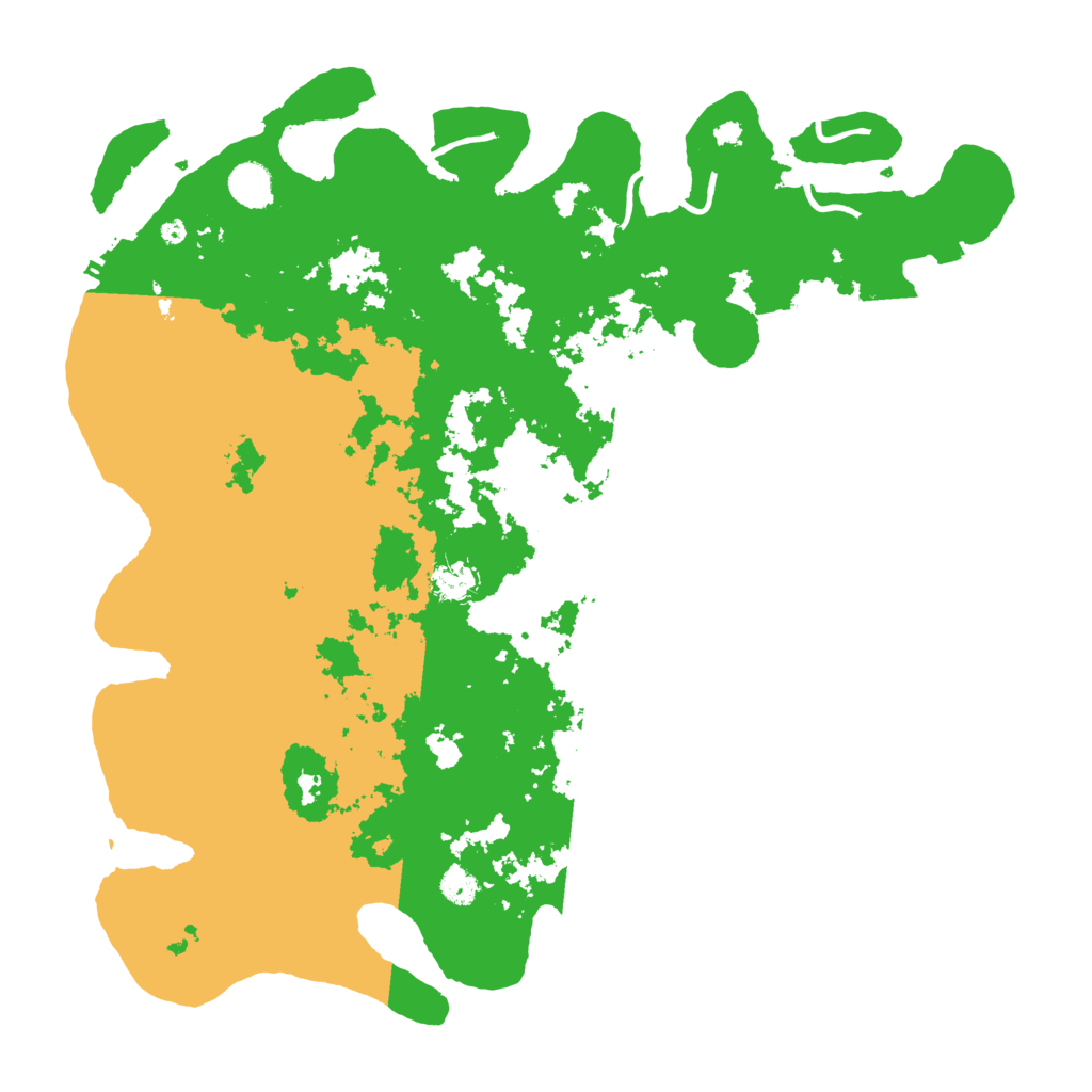 Biome Rust Map: Procedural Map, Size: 4500, Seed: 1240632888