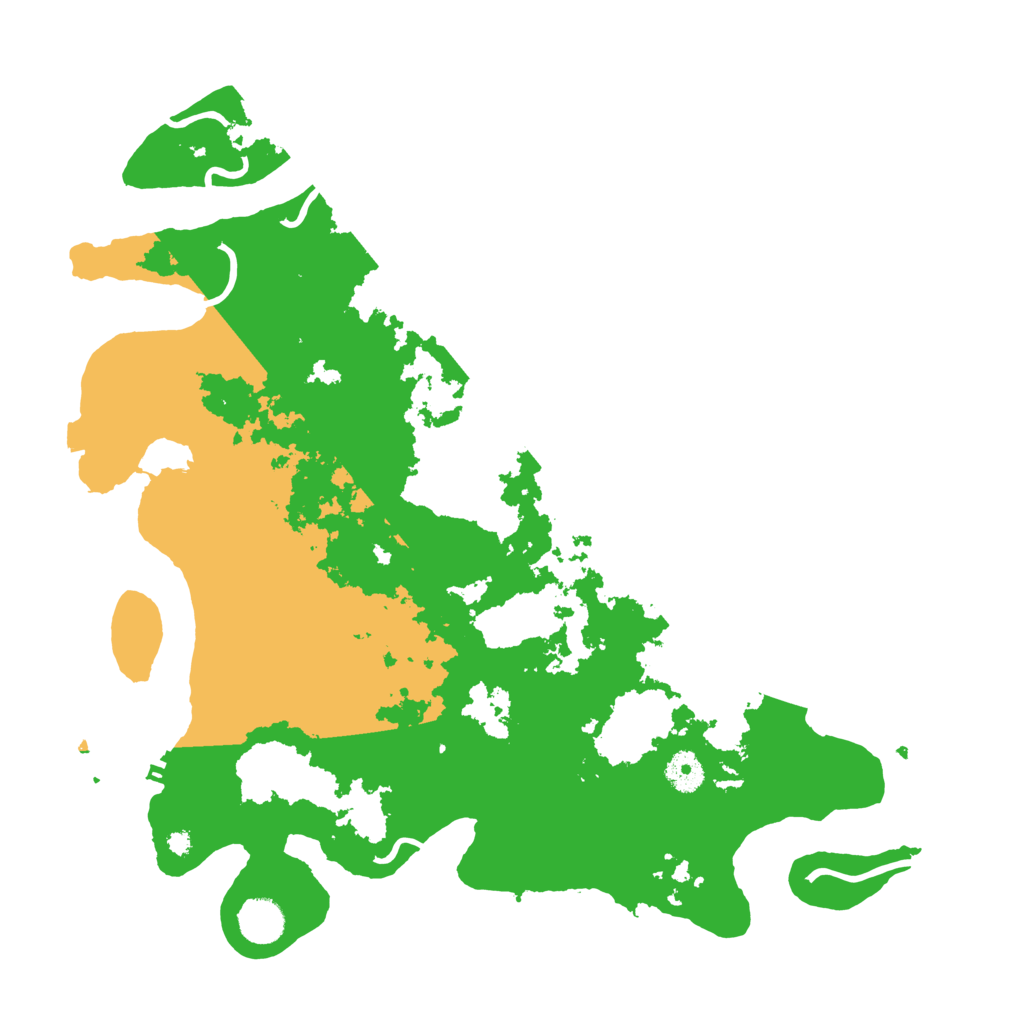 Biome Rust Map: Procedural Map, Size: 4000, Seed: 1720051394