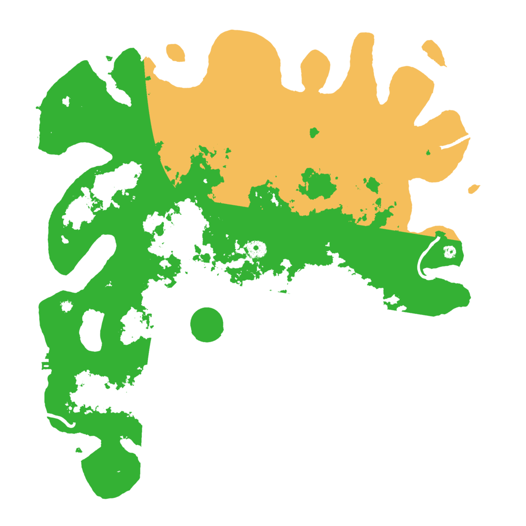 Biome Rust Map: Procedural Map, Size: 4250, Seed: 2550