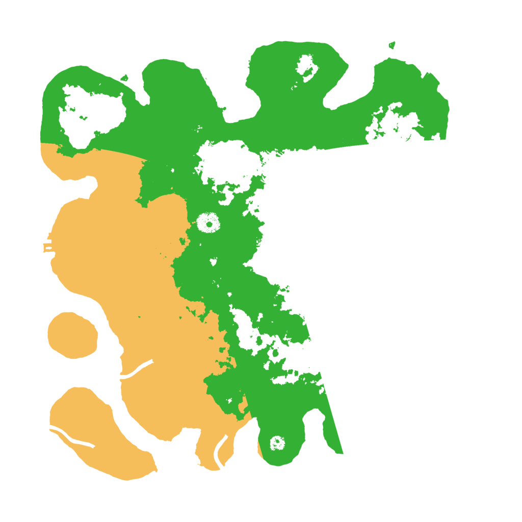 Biome Rust Map: Procedural Map, Size: 3550, Seed: 1523284