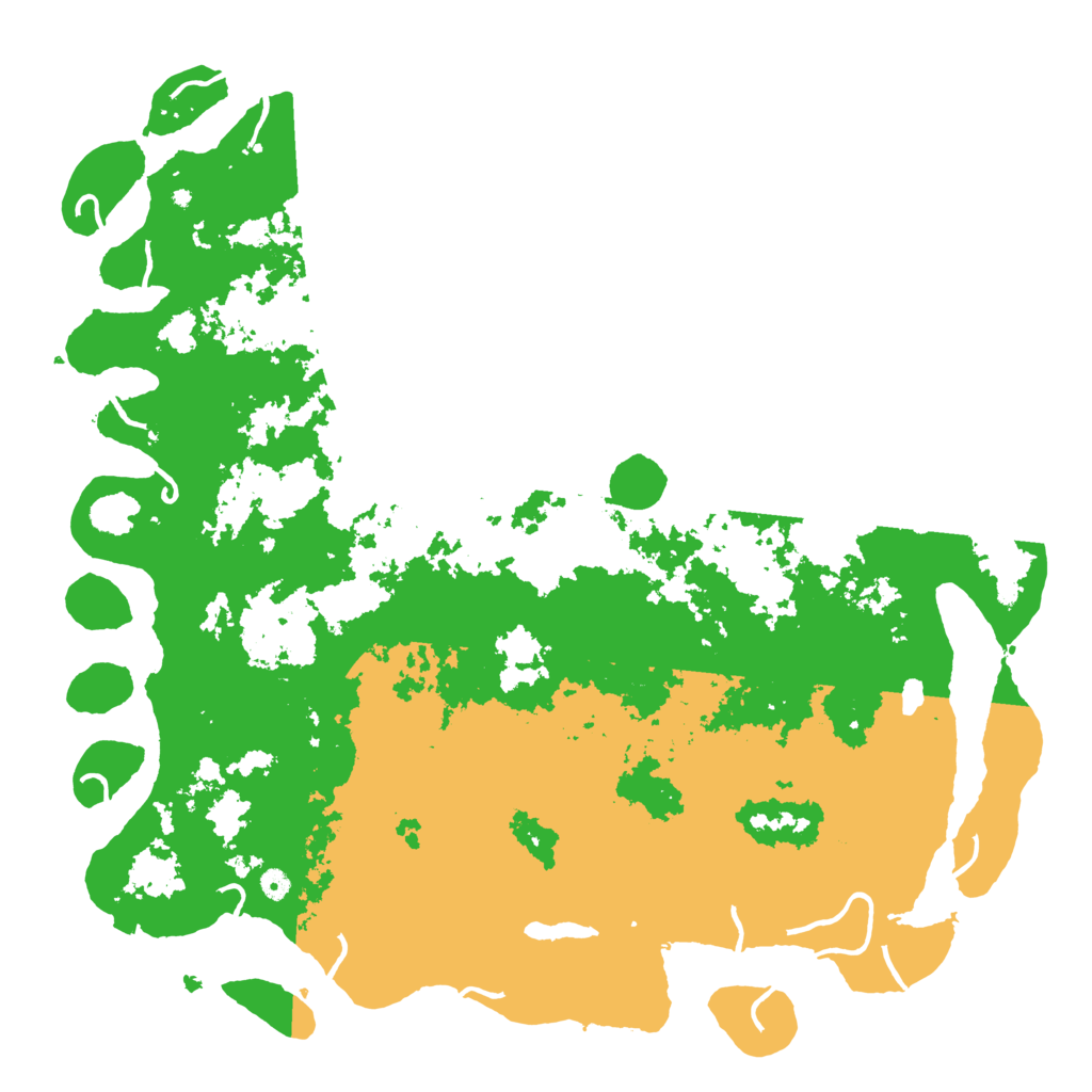 Biome Rust Map: Procedural Map, Size: 5500, Seed: 6000000