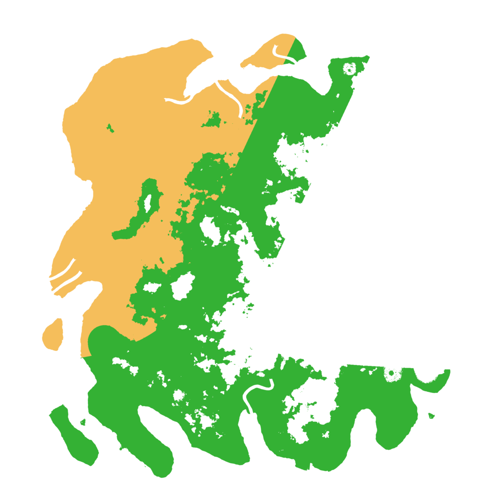 Biome Rust Map: Procedural Map, Size: 4000, Seed: 82083129