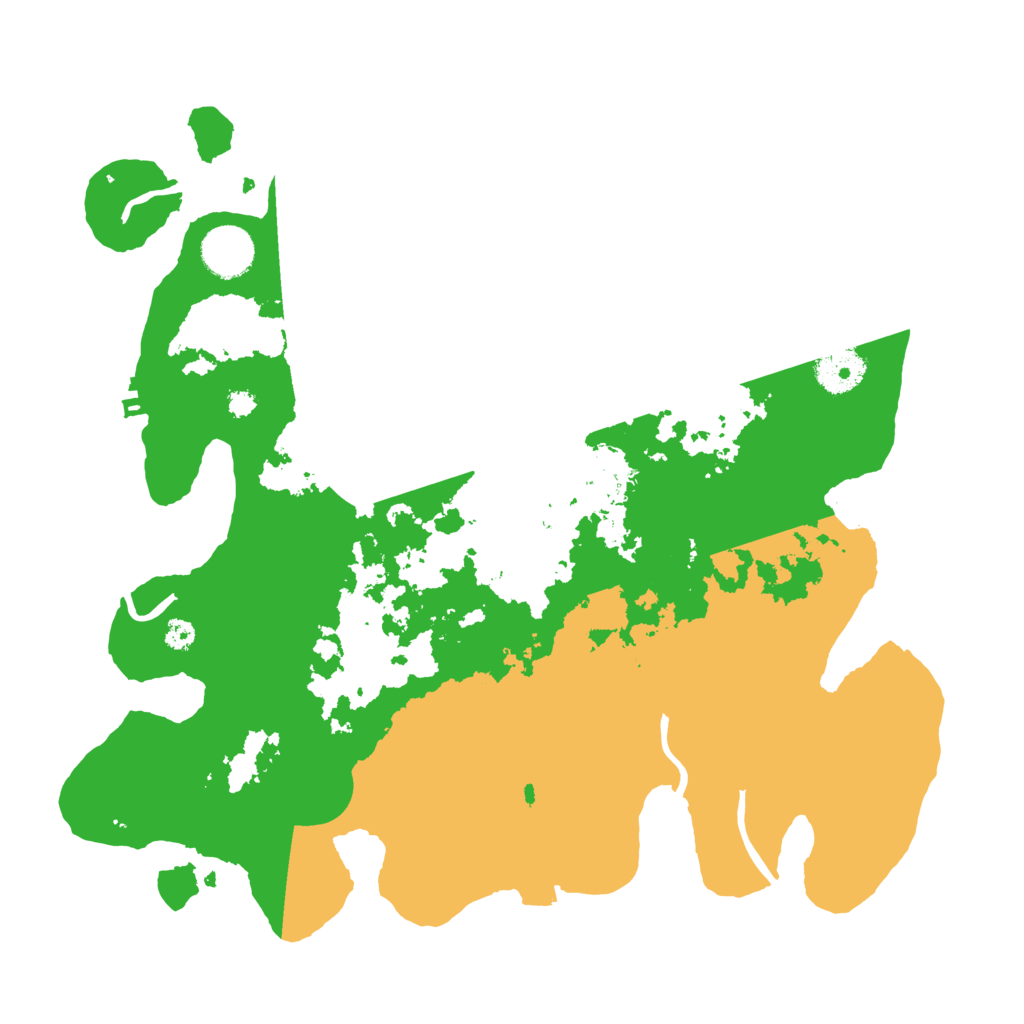 Biome Rust Map: Procedural Map, Size: 3450, Seed: 27444544