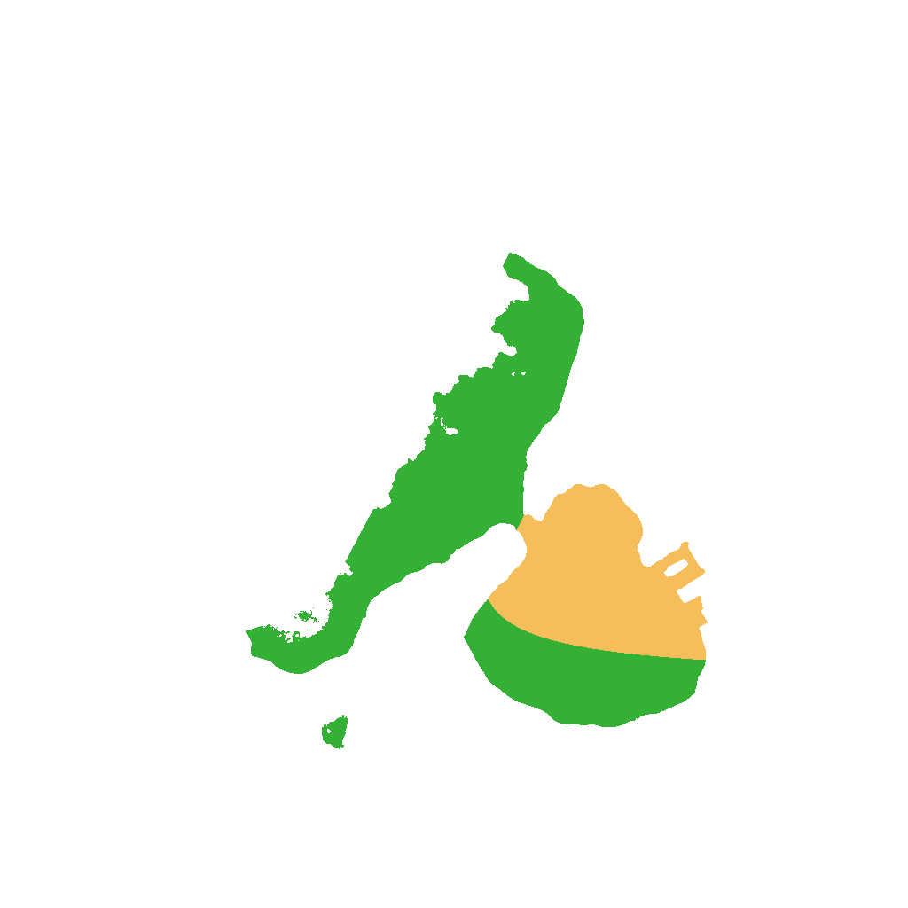 Biome Rust Map: Procedural Map, Size: 1500, Seed: 525125151