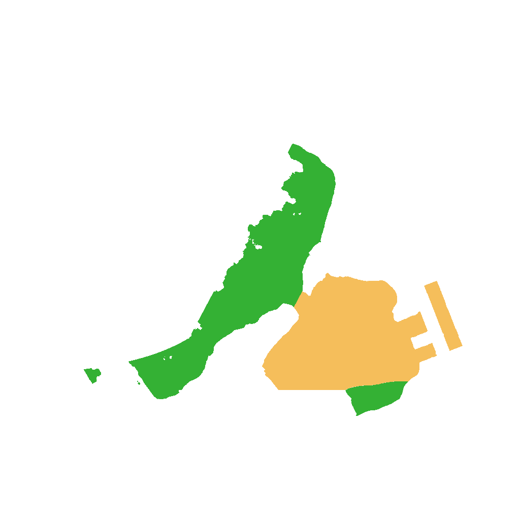 Biome Rust Map: Procedural Map, Size: 1500, Seed: 525125151