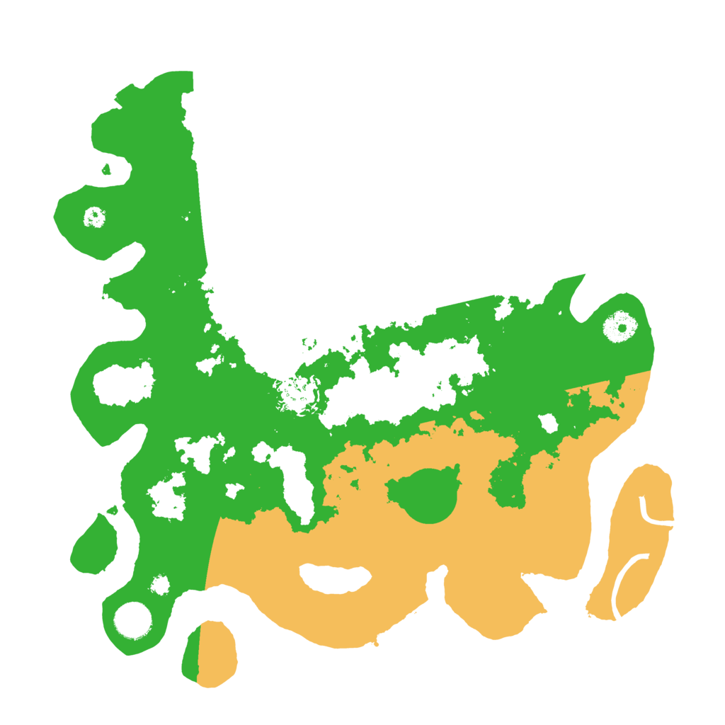 Biome Rust Map: Procedural Map, Size: 3450, Seed: 94763038