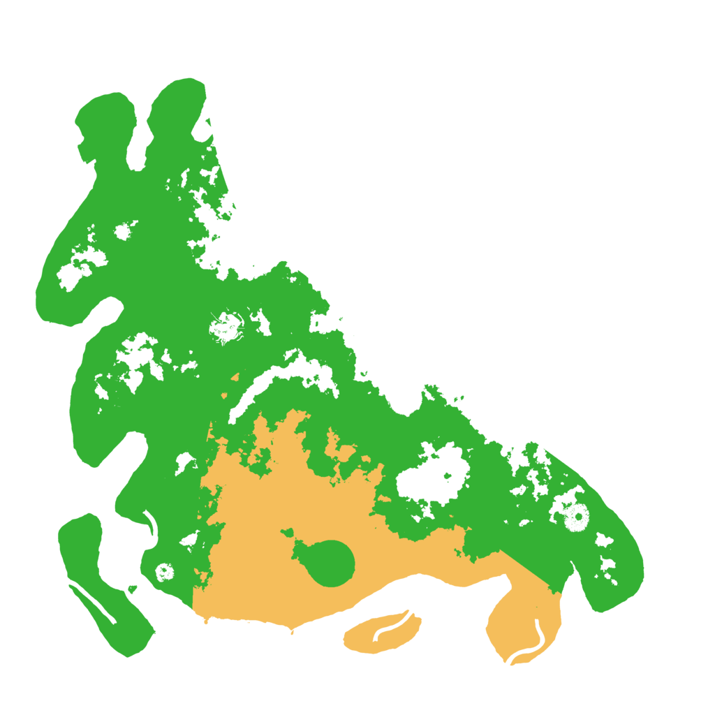 Biome Rust Map: Procedural Map, Size: 4000, Seed: 83190264