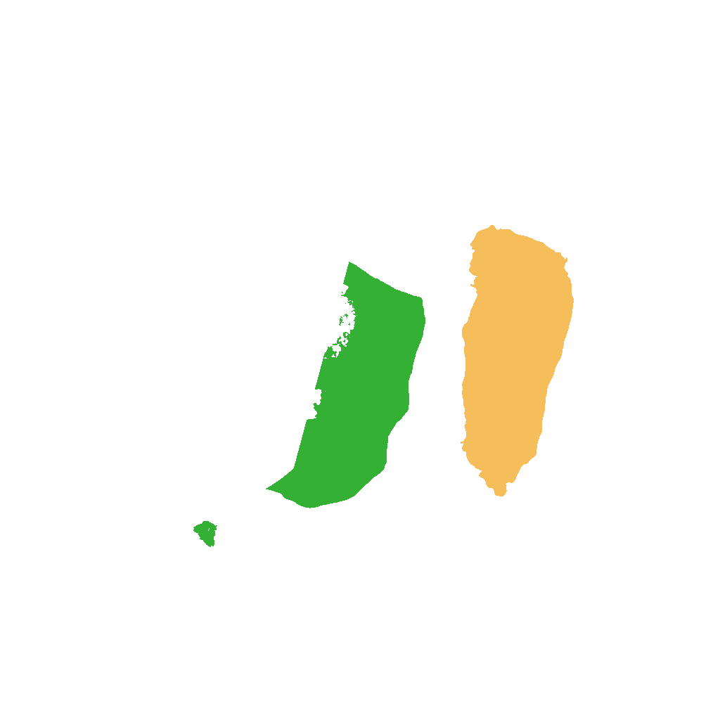 Biome Rust Map: Procedural Map, Size: 1500, Seed: 1437951840