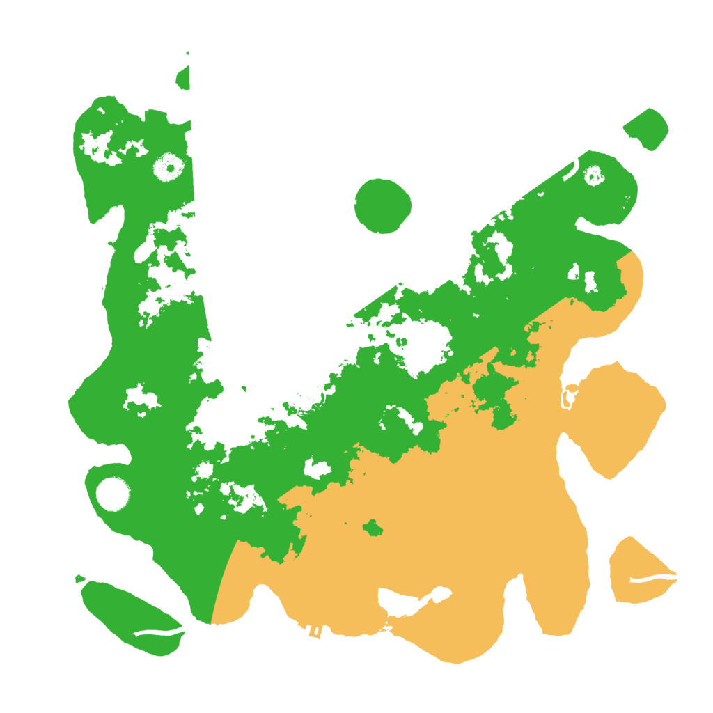 Biome Rust Map: Procedural Map, Size: 3750, Seed: 1597351209