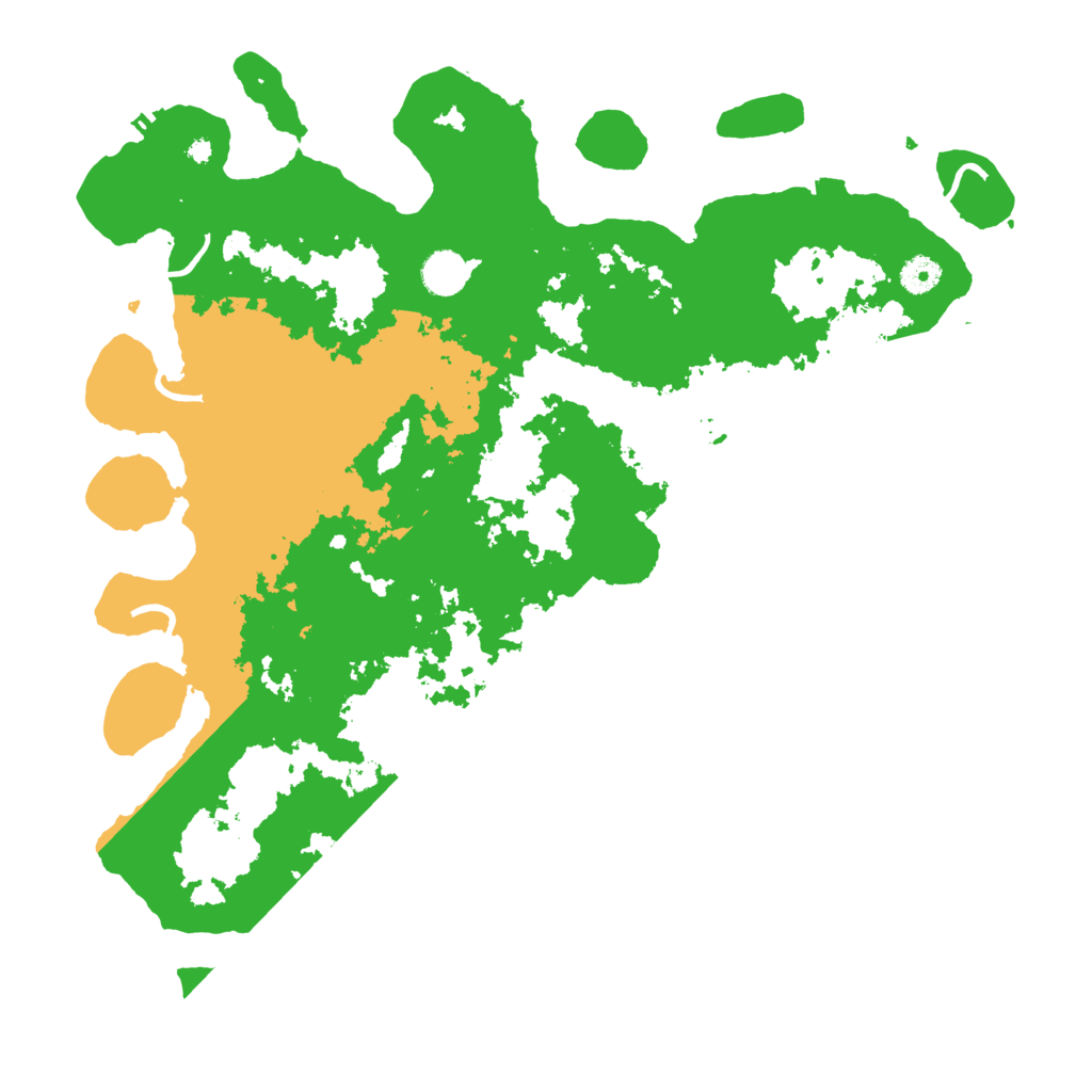 Biome Rust Map: Procedural Map, Size: 4250, Seed: 66984675