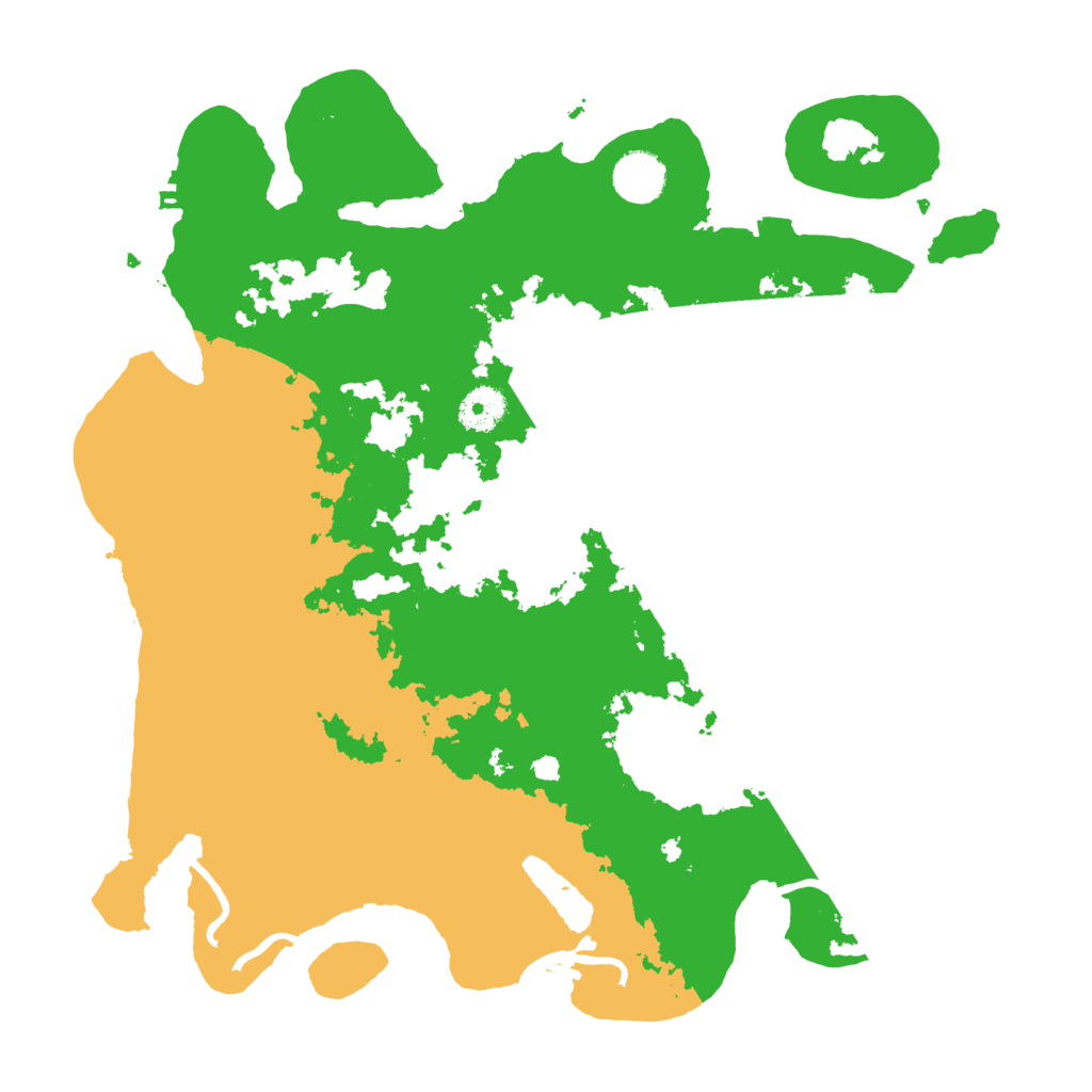 Biome Rust Map: Procedural Map, Size: 3700, Seed: 94024756