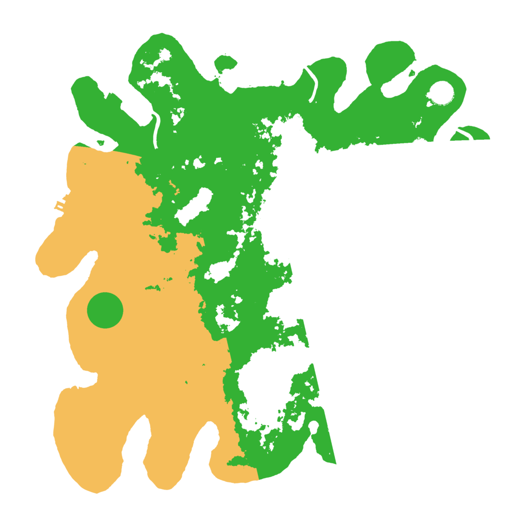 Biome Rust Map: Procedural Map, Size: 3850, Seed: 83283171