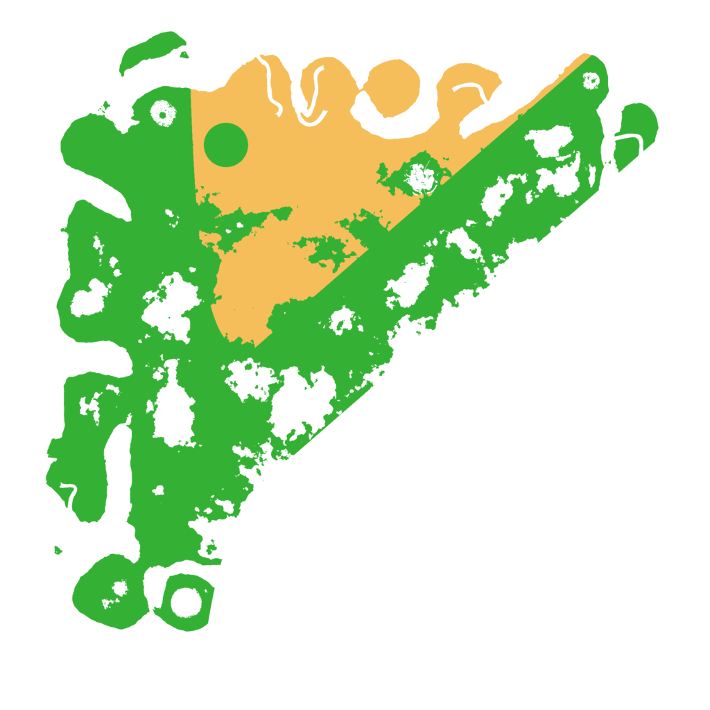 Biome Rust Map: Procedural Map, Size: 4250, Seed: 46331942