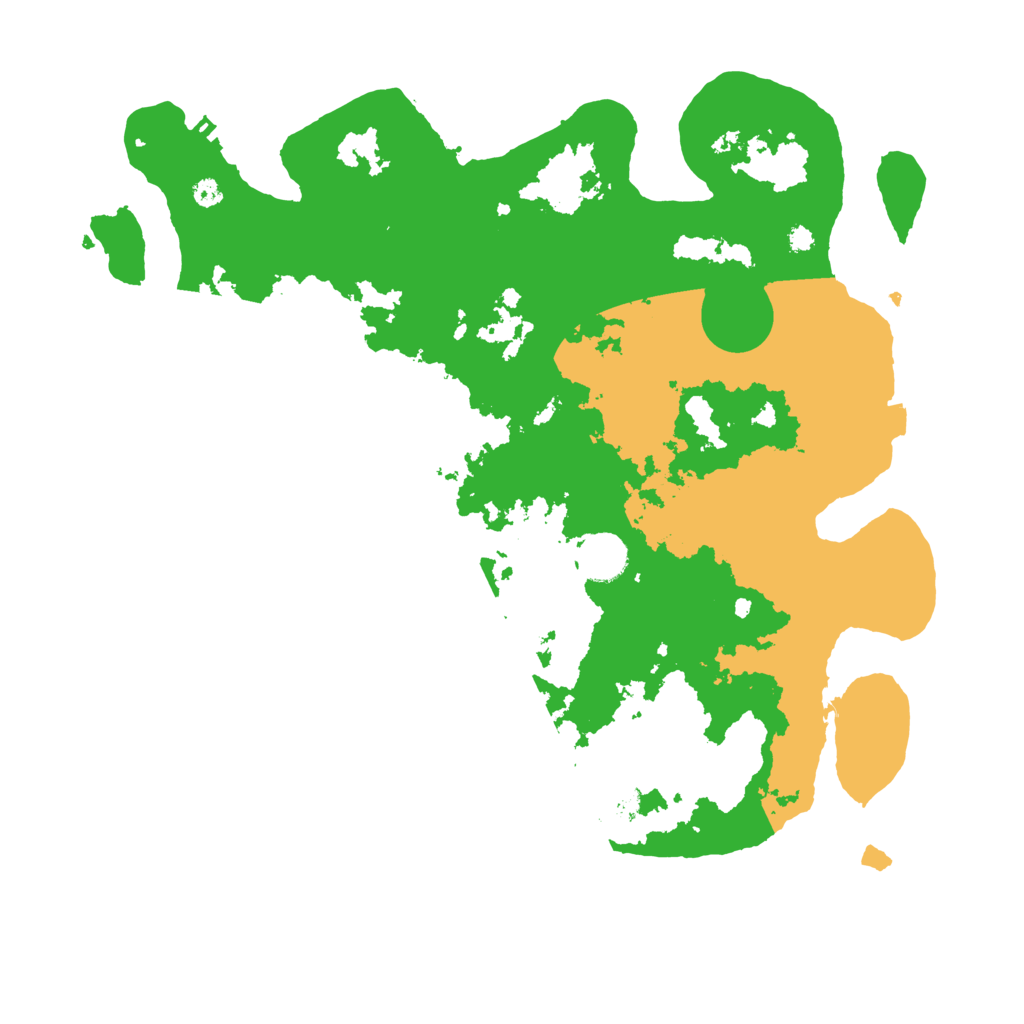 Biome Rust Map: Procedural Map, Size: 3750, Seed: 82681561