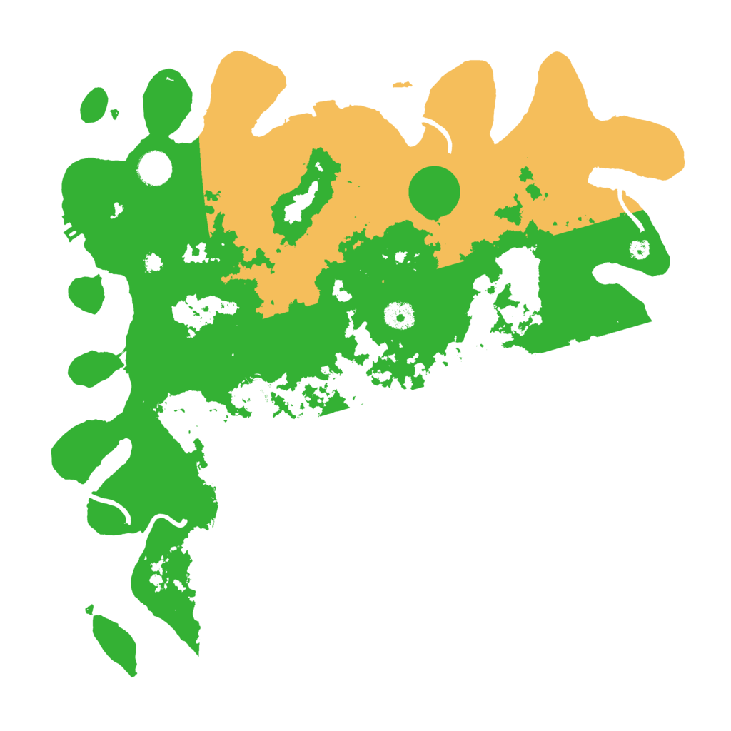 Biome Rust Map: Procedural Map, Size: 3750, Seed: 1096842038