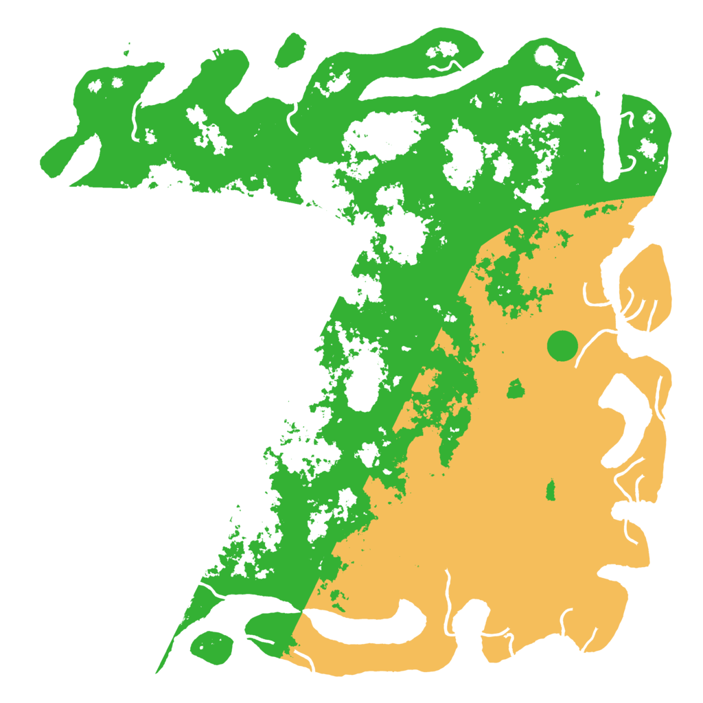 Biome Rust Map: Procedural Map, Size: 6000, Seed: 21813708