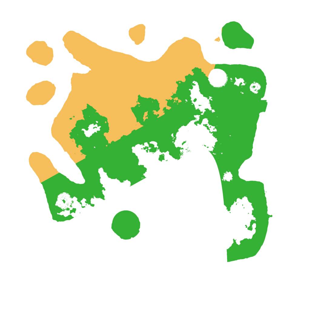 Biome Rust Map: Procedural Map, Size: 3000, Seed: 122123315