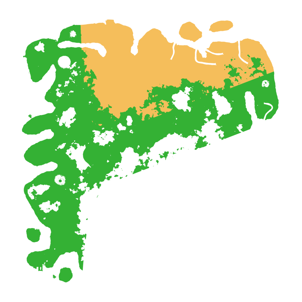 Biome Rust Map: Procedural Map, Size: 4250, Seed: 243306874