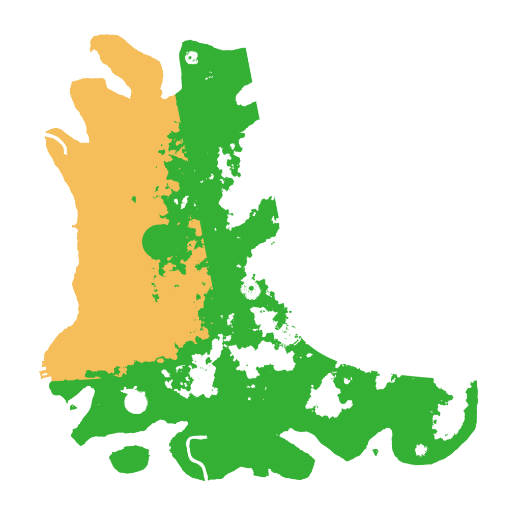 Biome Rust Map: Procedural Map, Size: 4000, Seed: 799207998