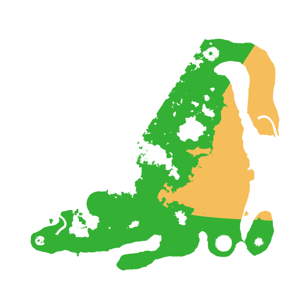 Biome Rust Map: Procedural Map, Size: 3225, Seed: 56494