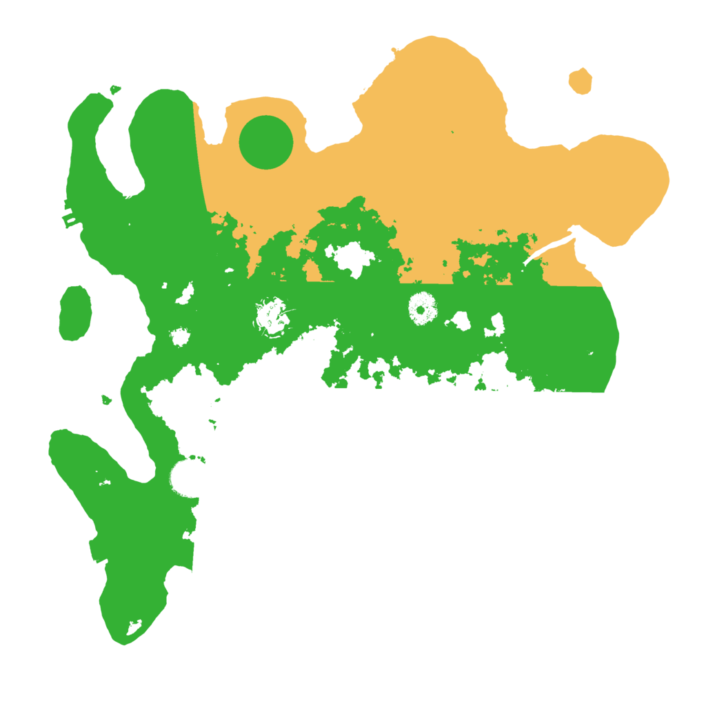 Biome Rust Map: Procedural Map, Size: 3450, Seed: 44156353