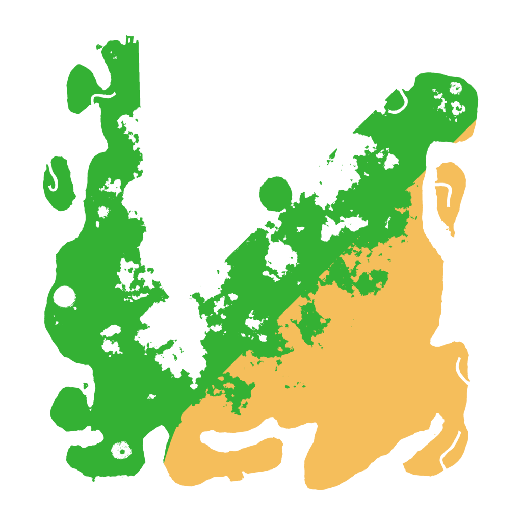 Biome Rust Map: Procedural Map, Size: 4250, Seed: 93247289