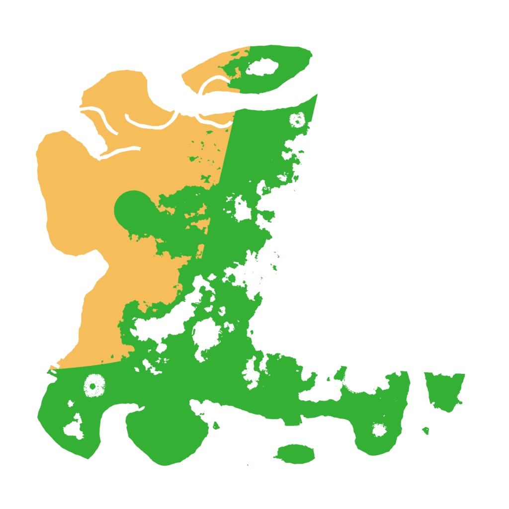 Biome Rust Map: Procedural Map, Size: 3400, Seed: 2591932