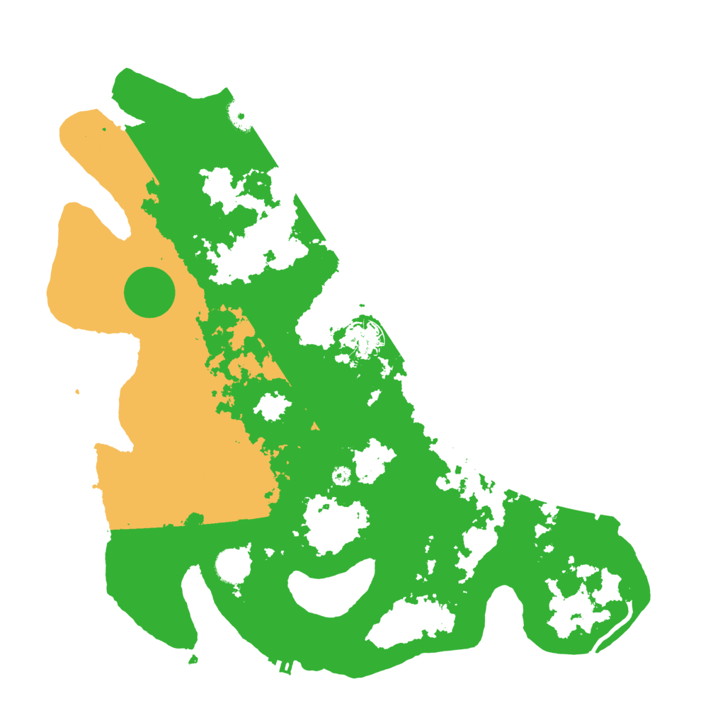 Biome Rust Map: Procedural Map, Size: 3750, Seed: 82820615