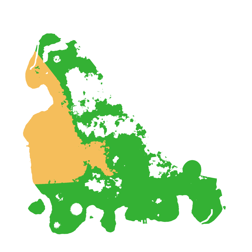 Biome Rust Map: Procedural Map, Size: 3750, Seed: 18887534