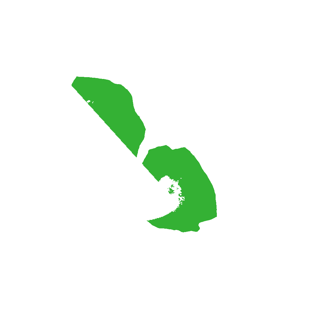 Biome Rust Map: Procedural Map, Size: 1024, Seed: 17394722