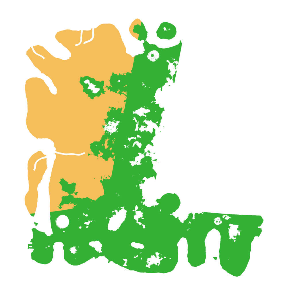 Biome Rust Map: Procedural Map, Size: 3950, Seed: 33428412