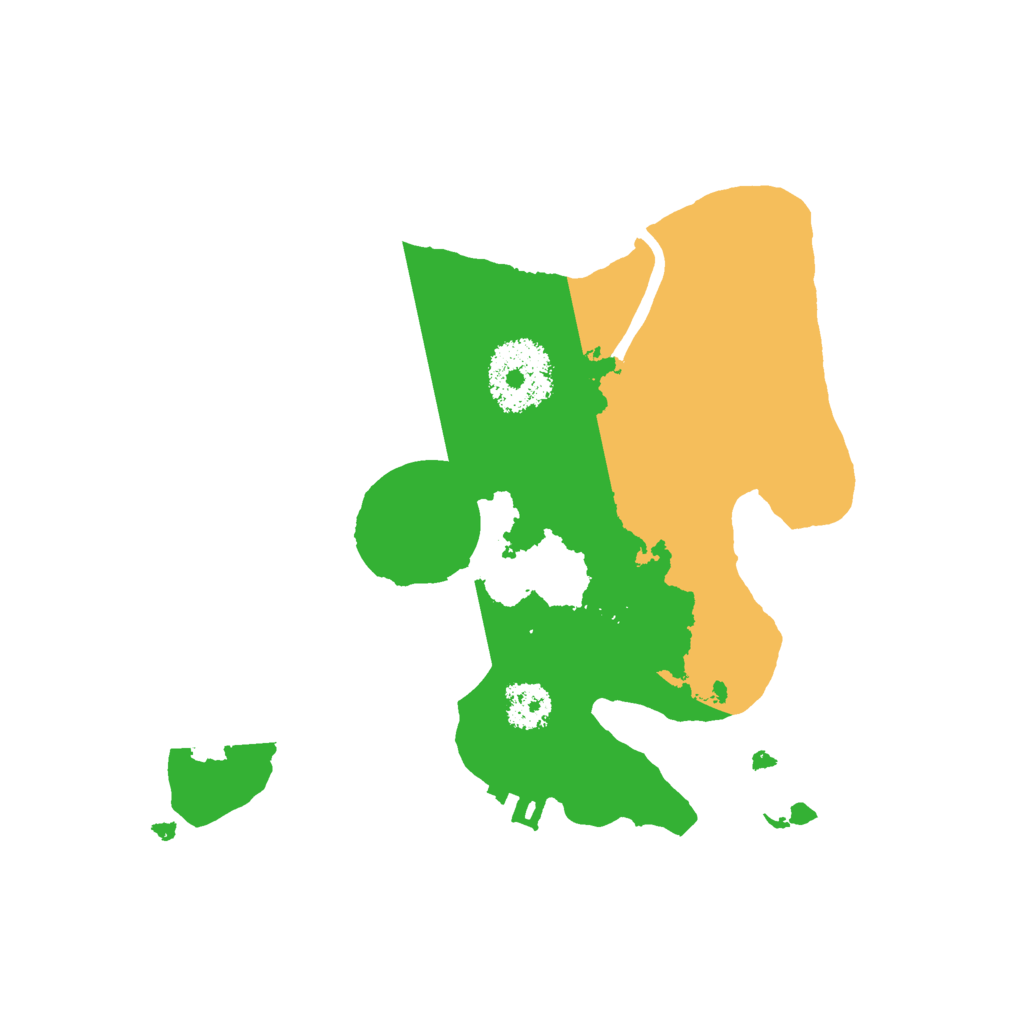 Biome Rust Map: Procedural Map, Size: 2250, Seed: 1057479695