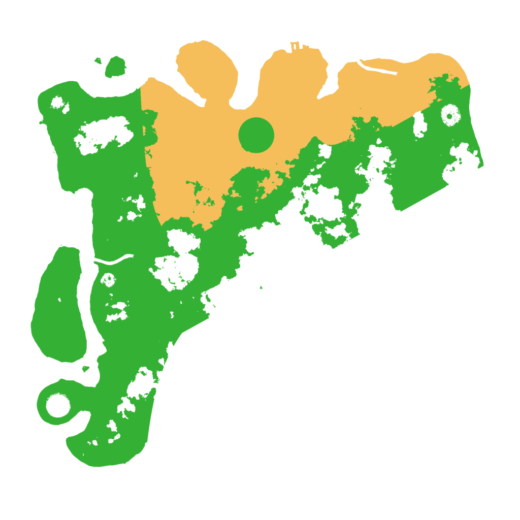 Biome Rust Map: Procedural Map, Size: 3850, Seed: 24331878