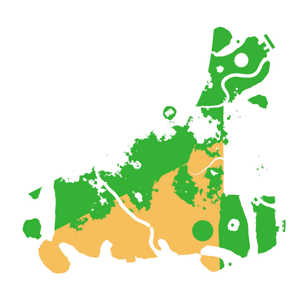 Biome Rust Map: Procedural Map, Size: 3750, Seed: 1765215227