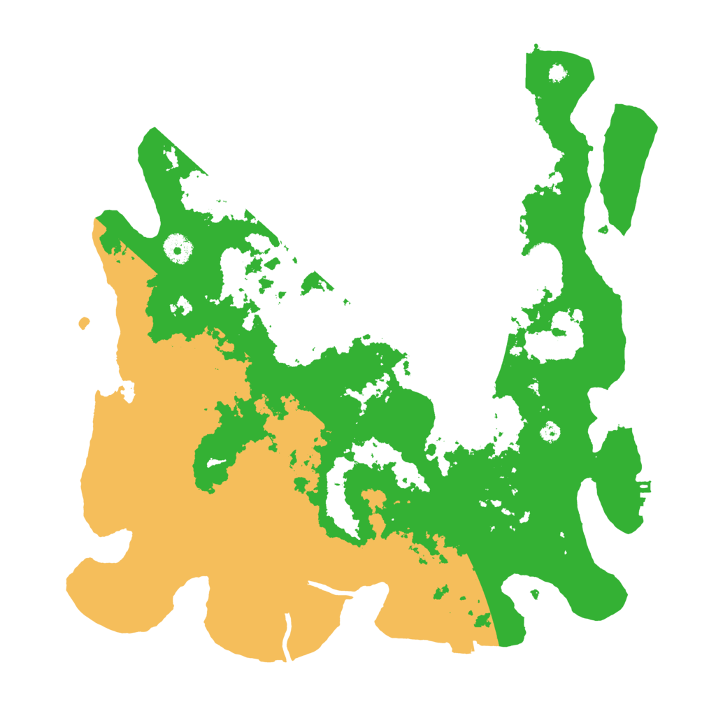 Biome Rust Map: Procedural Map, Size: 3750, Seed: 136093558