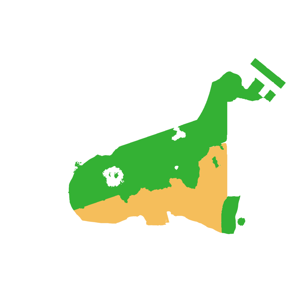 Biome Rust Map: Procedural Map, Size: 1555, Seed: 648252