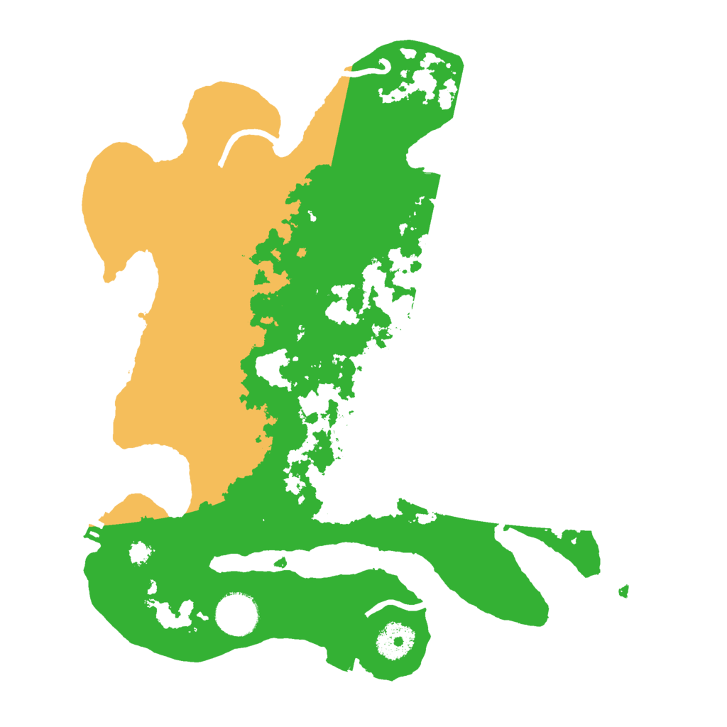 Biome Rust Map: Procedural Map, Size: 3000, Seed: 1936015874