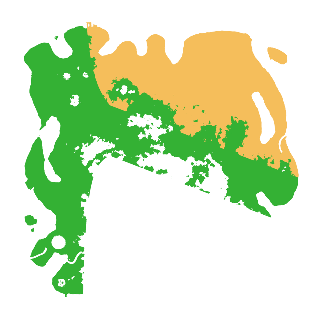 Biome Rust Map: Procedural Map, Size: 4000, Seed: 873027841