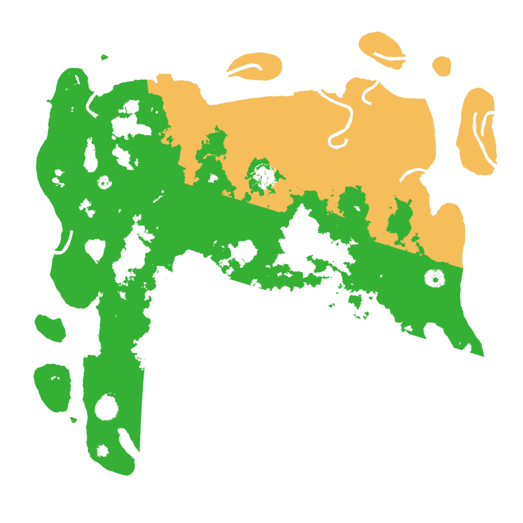 Biome Rust Map: Procedural Map, Size: 4000, Seed: 58856452