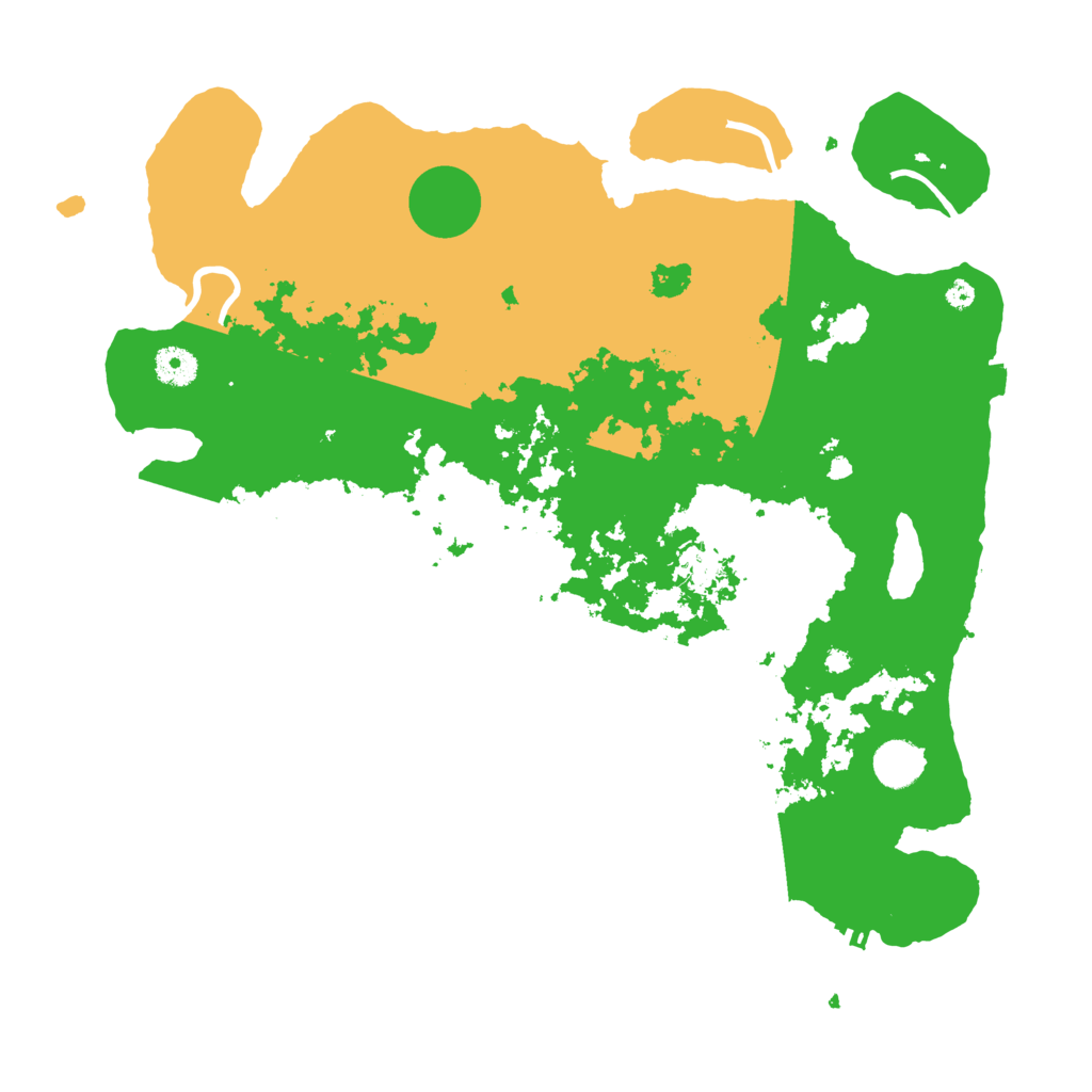 Biome Rust Map: Procedural Map, Size: 4000, Seed: 1603128005