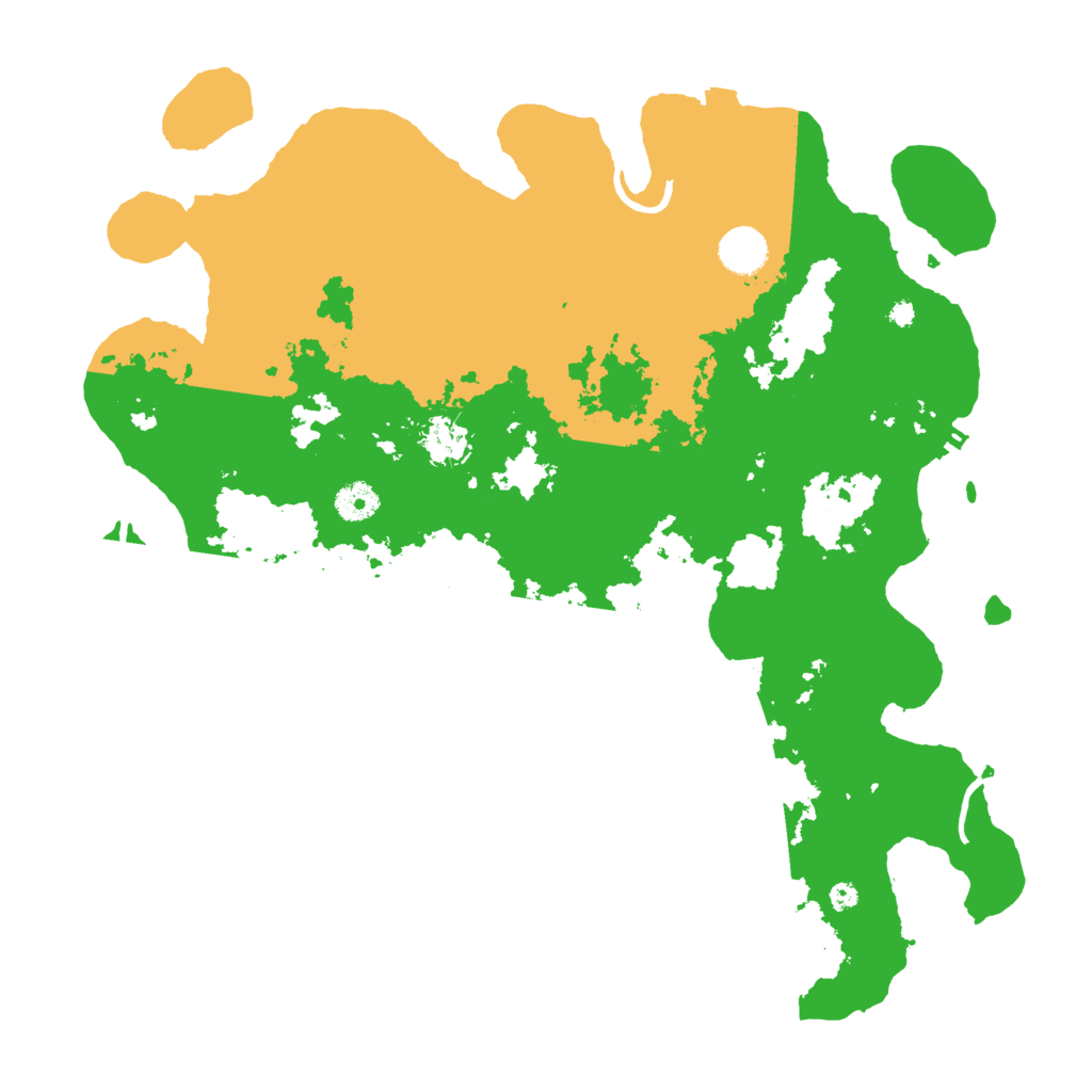 Biome Rust Map: Procedural Map, Size: 4000, Seed: 626886409
