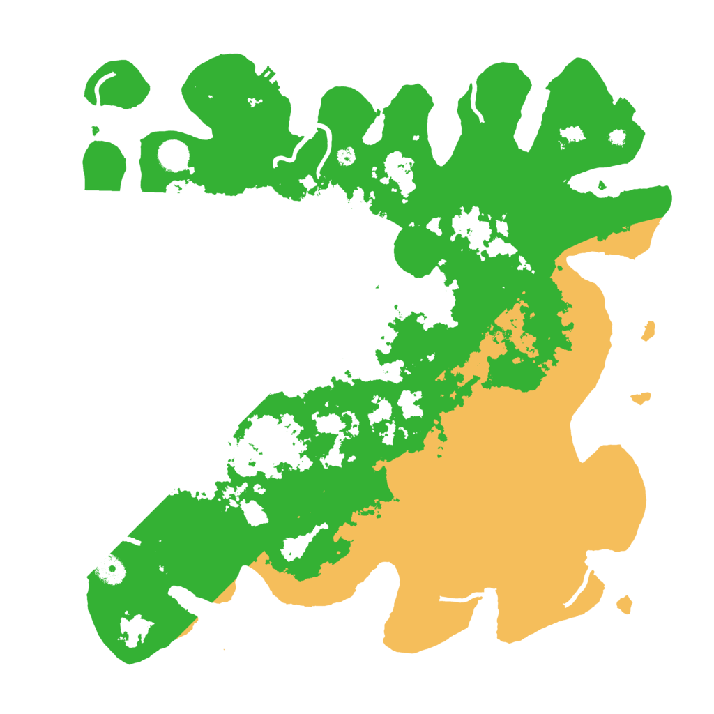 Biome Rust Map: Procedural Map, Size: 4000, Seed: 19197713
