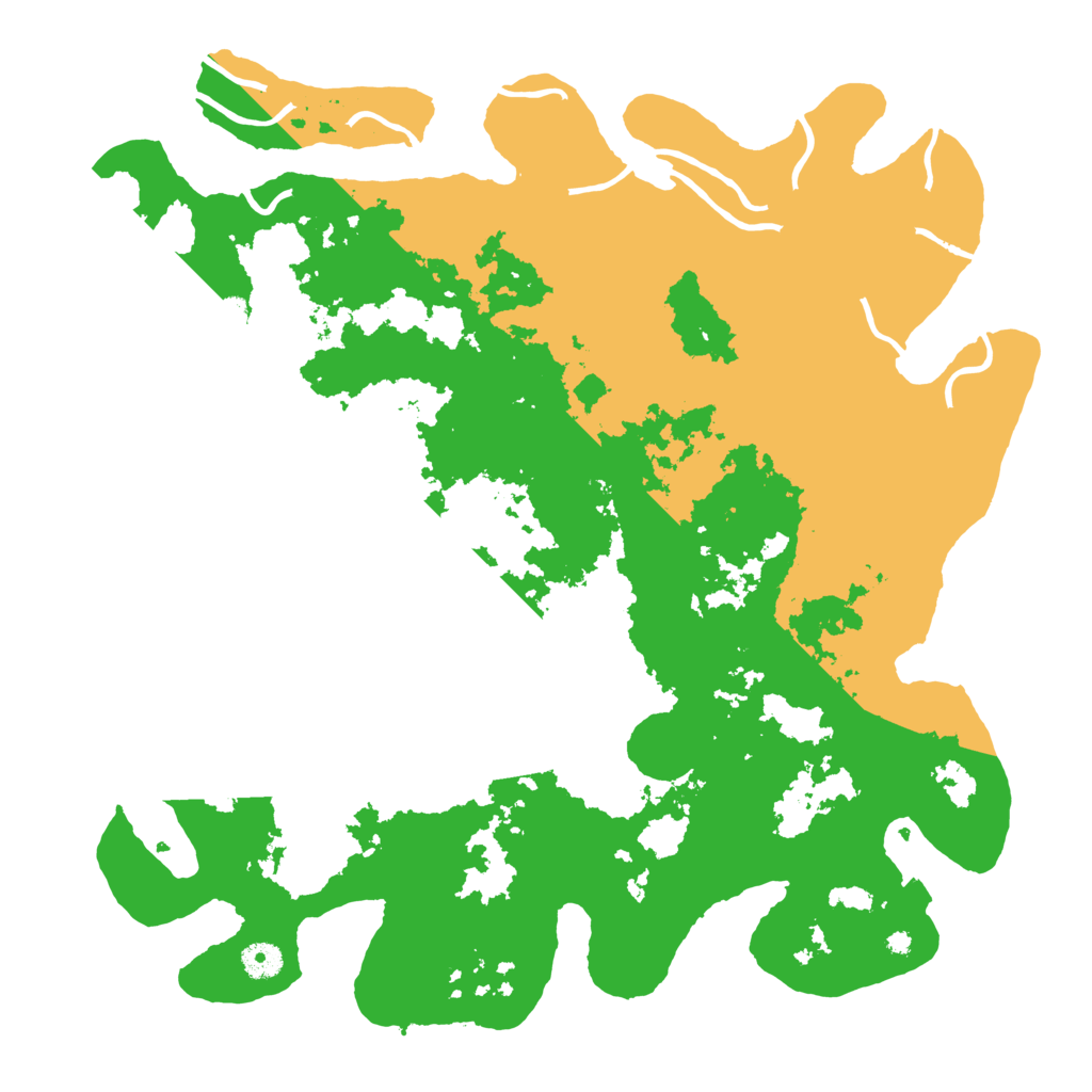 Biome Rust Map: Procedural Map, Size: 4250, Seed: 230803003
