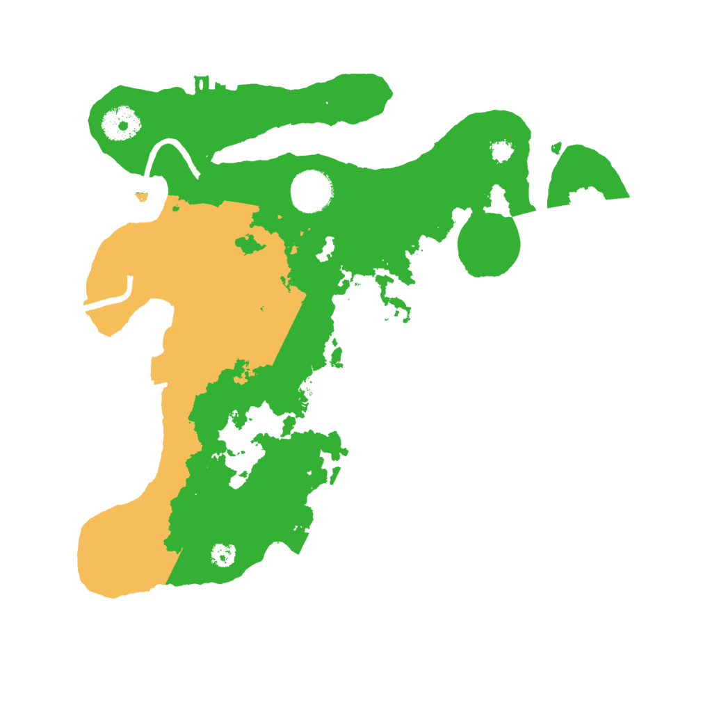 Biome Rust Map: Procedural Map, Size: 3000, Seed: 1637622886