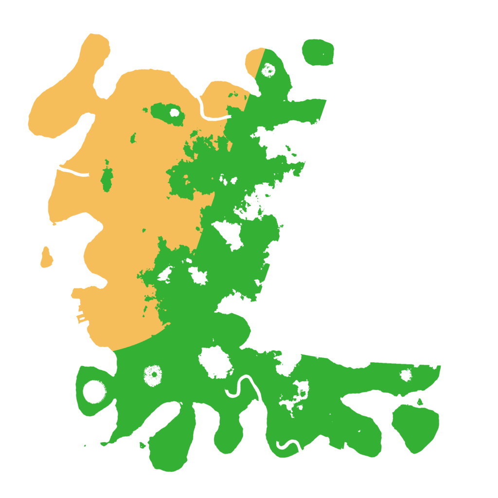 Biome Rust Map: Procedural Map, Size: 3850, Seed: 34055834